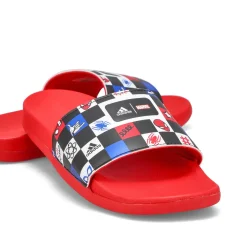Adilette Comfort Spider Man Kids