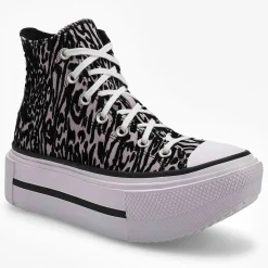 Chuck Taylor All Star Leopard-Double Stack Hi Women