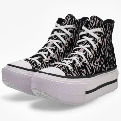 Chuck Taylor All Star Leopard-Double Stack Hi Women