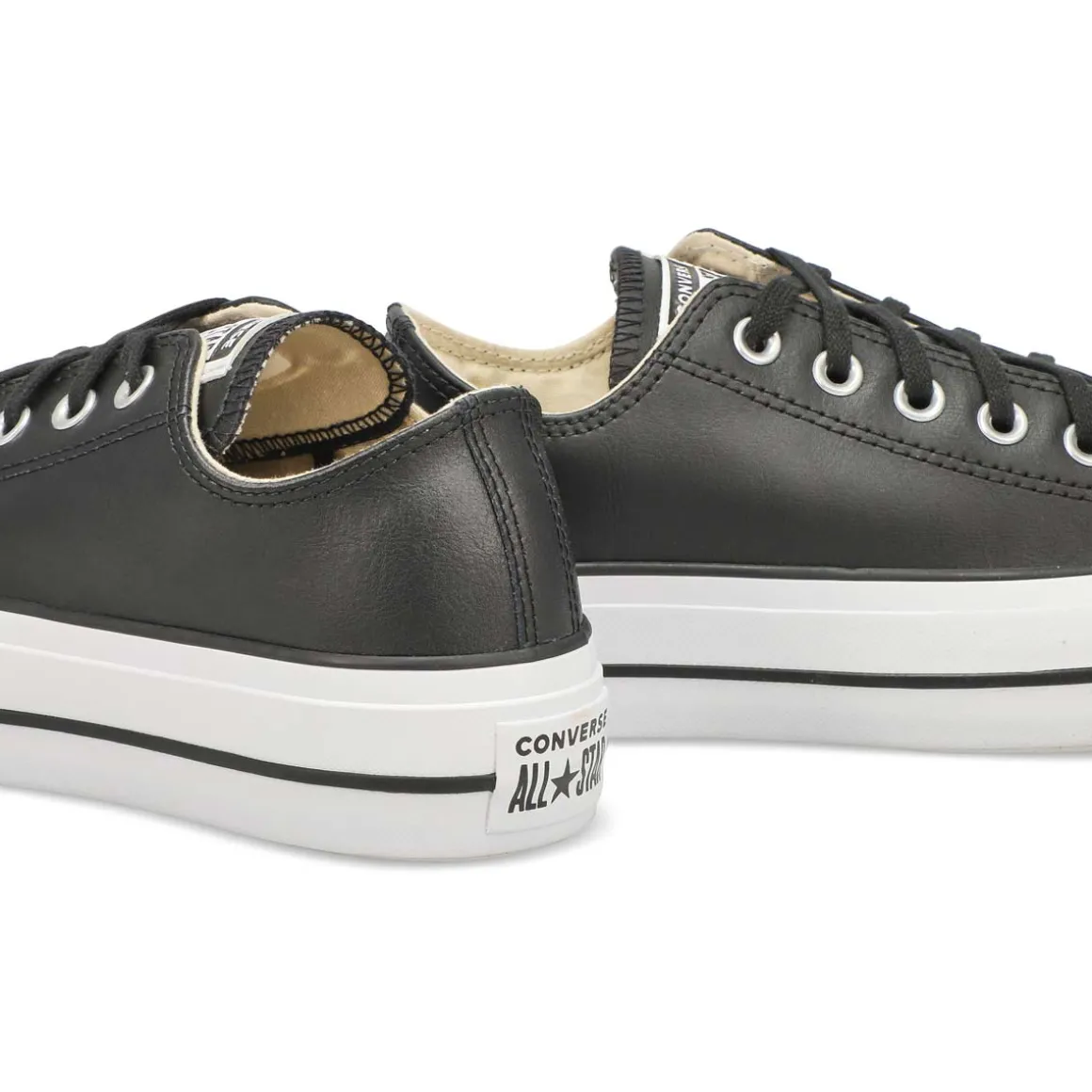 Chuck Taylor All Star Lift Clean Leather Women