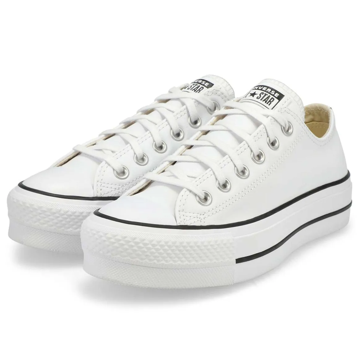 Chuck Taylor All Star Lift Clean Leather Women