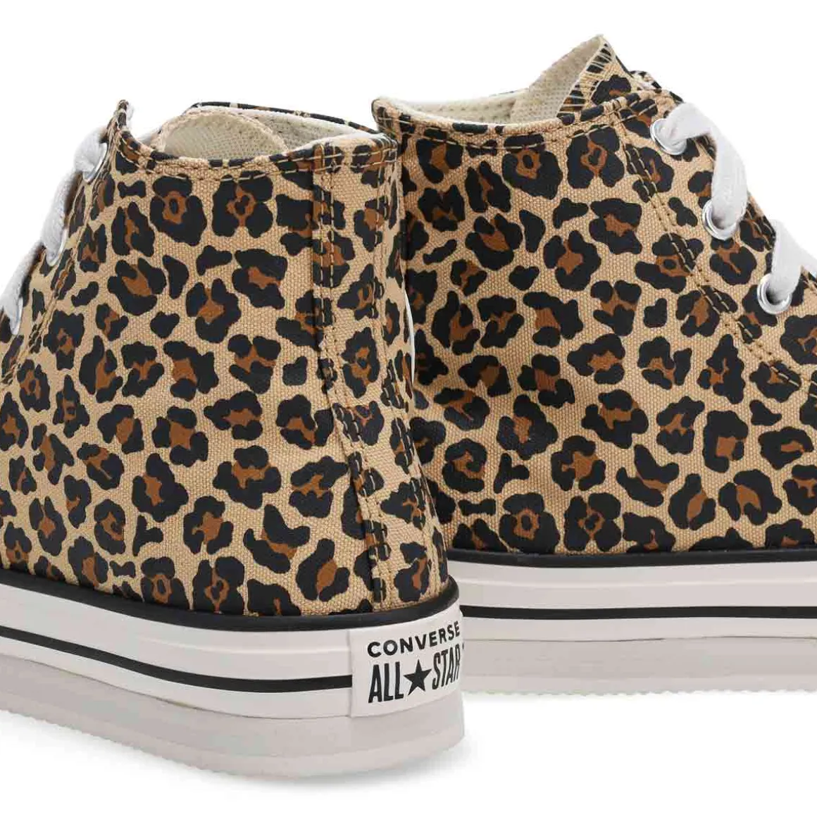 CTAS Eva Lift Hi - Back to Leopard Girls