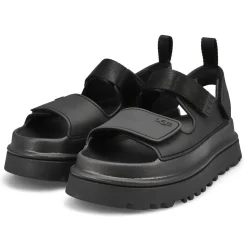 Golden Glow Embossed Women