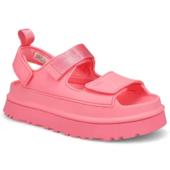 Golden Glow Embossed Women