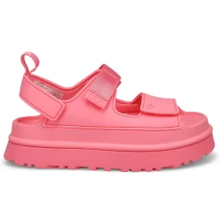 Golden Glow Embossed Women