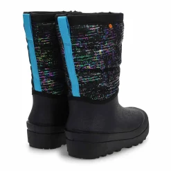 Snow Shell Zip Metallic Stripes Kids