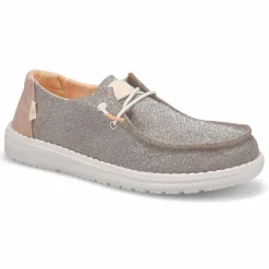 Wendy Metallic Sparkle Women