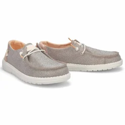 Wendy Metallic Sparkle Women